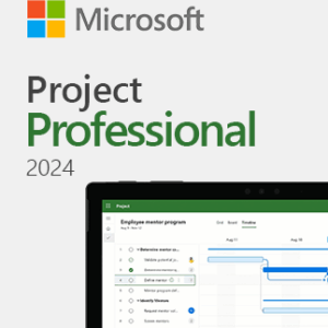 Microsoft Project 2024 | Professional (PC) - Microsoft Key - GLOBAL