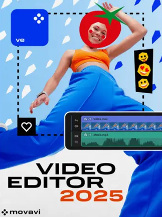 Movavi Video Suite 2025 (PC) (1 Device, Lifetime)  – Movavi Key – GLOBAL
