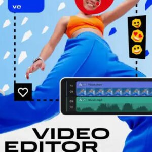 Movavi Video Editor 2025 (PC) (1 Device, Lifetime)  - Movavi Key - GLOBAL