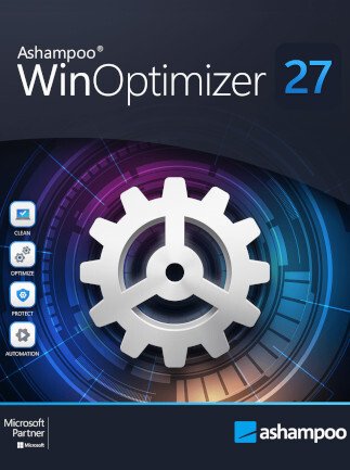Ashampoo WinOptimizer 27 (PC) (1 Device, Lifetime)  – Ashampoo Key – GLOBAL