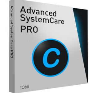 IObit Advanced SystemCare 18 PRO (PC) (1 Device, 1 Year)  - IObit Key - GLOBAL