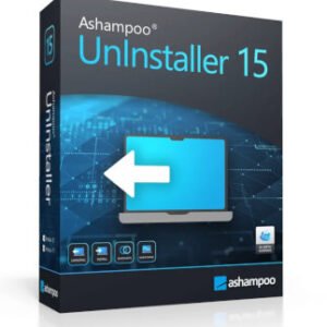 Ashampoo UnInstaller 15 (PC) (1 Device, Lifetime)  - Ashampoo Key - GLOBAL