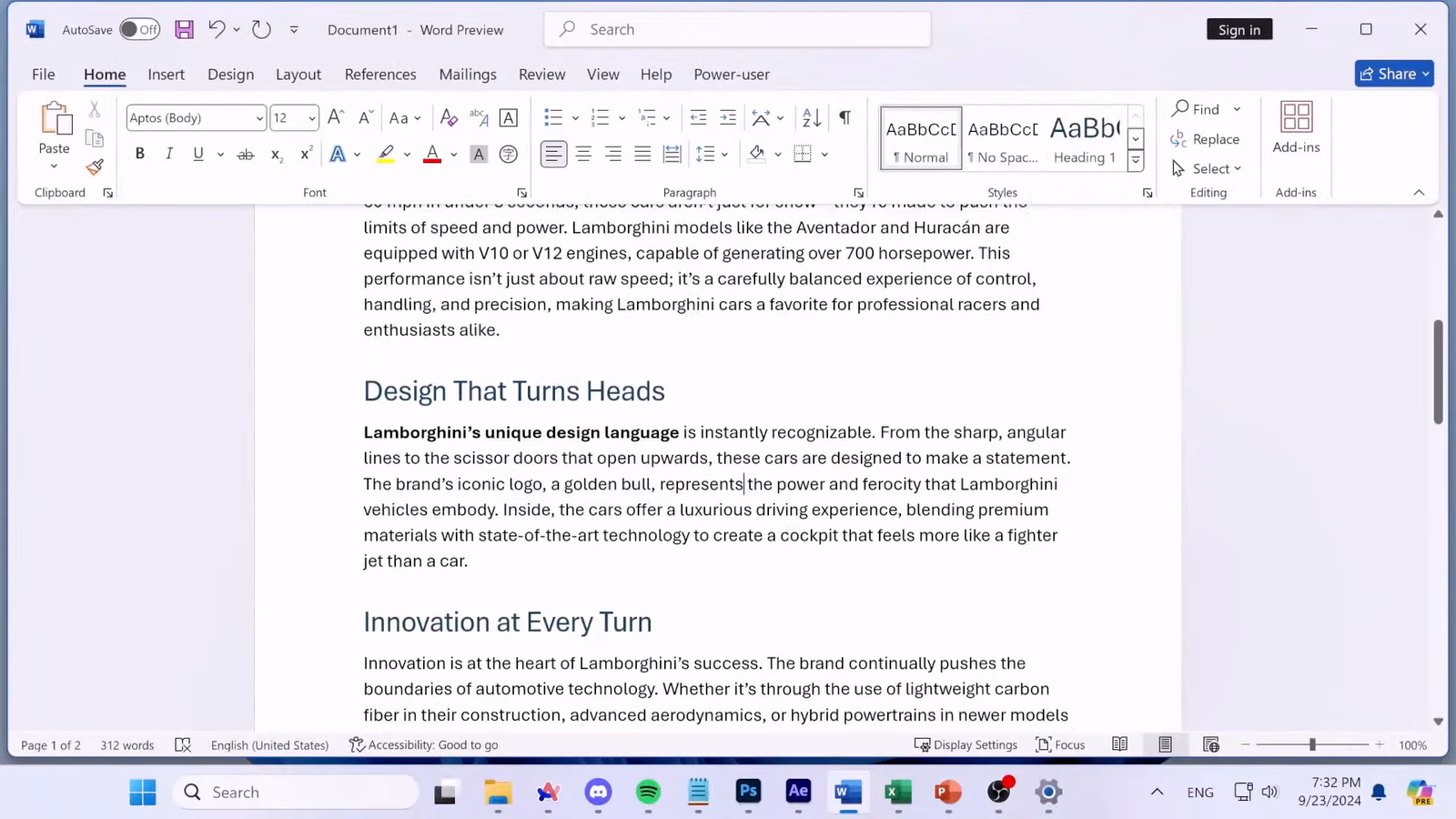 Microsoft Office 2024 | Home (PC, Mac) - Microsoft Key - GLOBAL - Image 6