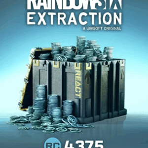 Tom Clancy's Rainbow Six Extraction 4375 REACT Credits (Xbox Series X/S) - Xbox Live Key - EUROPE