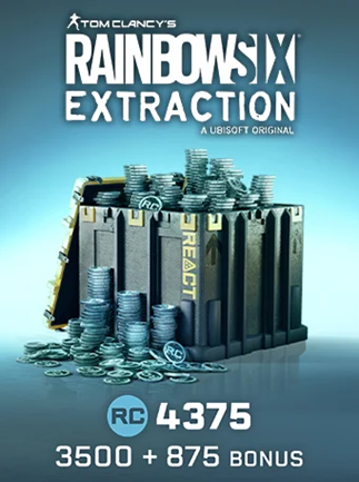 Tom Clancy’s Rainbow Six Extraction 4375 REACT Credits (Xbox Series X/S) – Xbox Live Key – EUROPE