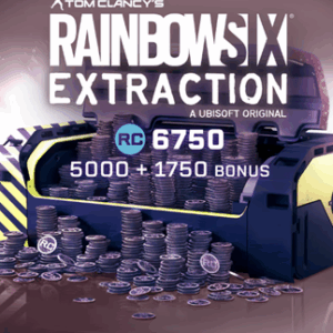 Tom Clancy's Rainbow Six Extraction 6750 REACT Credits (Xbox Series X/S) - Xbox Live Key - EUROPE