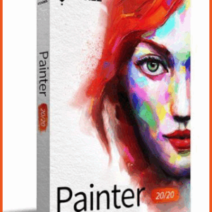Corel Painter 2020 (PC) (1 Device, Lifetime)  - Corel Key - GLOBAL