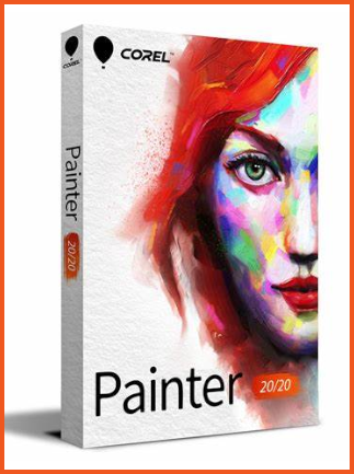 Corel Painter 2020 (PC) (1 Device, Lifetime)  – Corel Key – GLOBAL
