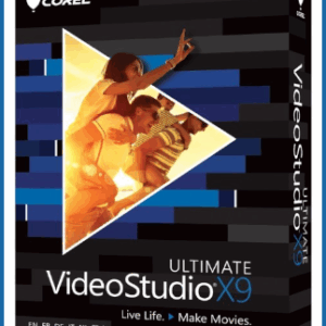 Corel VideoStudio Ultimate X9 (PC) (1 Device, Lifetime)  - Corel Key - GLOBAL