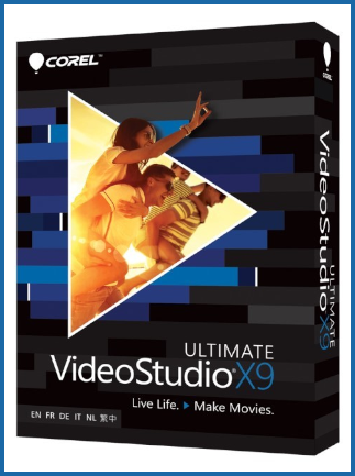 Corel VideoStudio Ultimate X9 (PC) (1 Device, Lifetime)  – Corel Key – GLOBAL