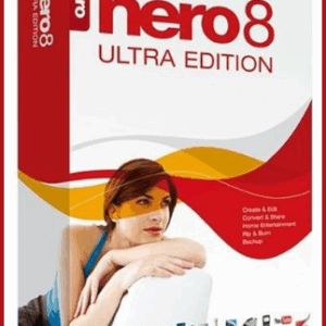 Nero 8 | Ultra Edition (PC) (1 Device, Lifetime) - Nero Key - GLOBAL