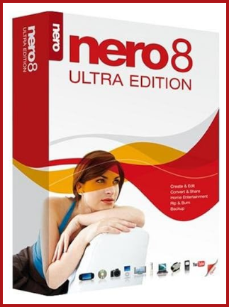 Nero 8 | Ultra Edition (PC) (1 Device, Lifetime) – Nero Key – GLOBAL