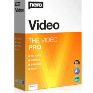 Nero video 2025 (PC) (1 Device, 1 Year)  - Nero Key - GLOBAL