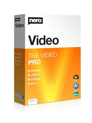 Nero video 2025 (PC) (1 Device, 1 Year)  – Nero Key – GLOBAL