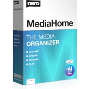 Nero MediaHome 2025 (PC) (1 Device, 1 Year)  - Nero Key - GLOBAL