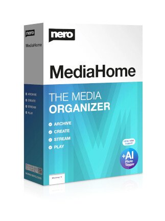 Nero MediaHome 2025 (PC) (1 Device, 1 Year)  – Nero Key – GLOBAL