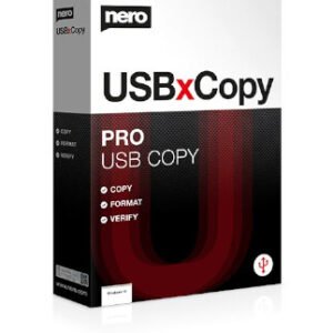 Nero USBxCopy 2025 (PC) (1 Device, 1 Year)  - Nero Key - GLOBAL