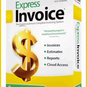 NCH: Express Invoice Invoicing (PC) (1 Device, Lifetime)  - NCH Key - GLOBAL