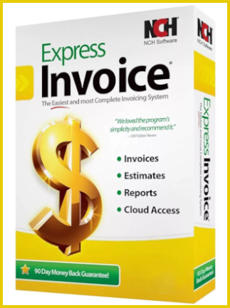 NCH: Express Invoice Invoicing (PC) (1 Device, Lifetime)  – NCH Key – GLOBAL