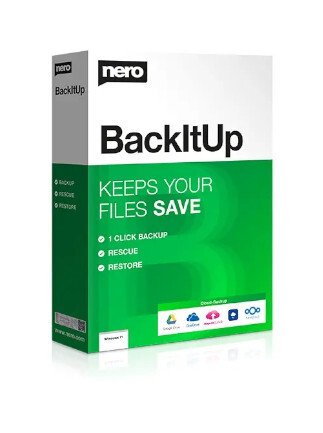 Nero BackItUp 2025 (PC) (1 Device, 1 Year)  – Nero Key – GLOBAL