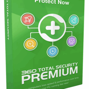 360 Total Security Premium (PC) 1 Device, 1 Month Key - GLOBAL