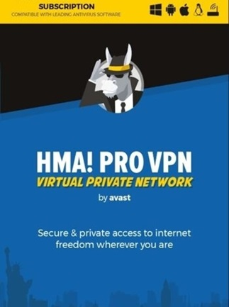 HMA! Pro VPN 1 Month – HMA! Key – GLOBAL