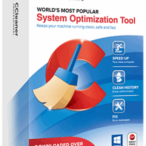 CCleaner Professional (PC) 3 Devices 3 Years - CCleaner Key - GLOBAL
