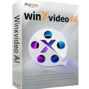 WinXvideo AI 3.0 (PC) (1 Device, Lifetime)  - Digiarty Key - GLOBAL