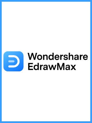 Wondershare EdrawMax (PC, Android, Mac, iOS) (3 Devices, Lifetime)  – Wondershare Key – GLOBAL