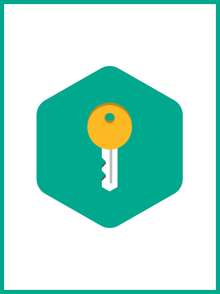 Kaspersky Password Manager (PC, Android, Mac, iOS) (1 User, 1 Year)  – Kaspersky Key – EUROPE