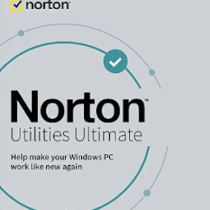 Norton Utilities Ultimate (PC) (10 Devices, 1 Year)  - NortonLifeLock Key - CANADA