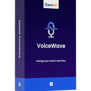 EaseUS VoiceWave 2.9 (PC) (1 Device, 3 Month)  - EaseUS Key - GLOBAL