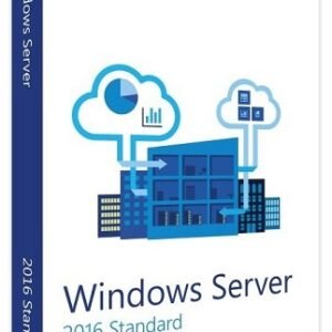 Windows Server 2016 Standard (2 Core) PC - Microsoft Key - GLOBAL