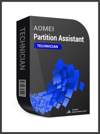 AOMEI Partition Assistant Technician (Unlimited Devices,  1 Year) – AOMEI Key – GLOBAL