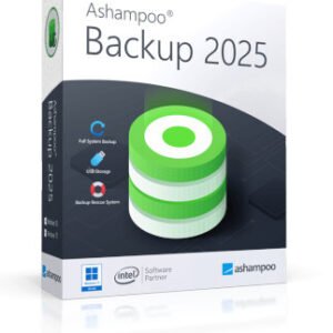 Ashampoo Backup 2025 (PC) (1 Device, Lifetime)  - Ashampoo Key - GLOBAL