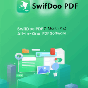 SwifDoo PDF Pro (PC) (1 Device, 1 Month)  - SwifDoo Key - GLOBAL