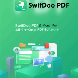 SwifDoo PDF Pro (PC) (1 Device, 3 Months)  - SwifDoo Key - GLOBAL