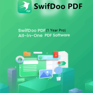 SwifDoo PDF Pro (PC) (2 Devices, 1 Year)  - SwifDoo Key - GLOBAL