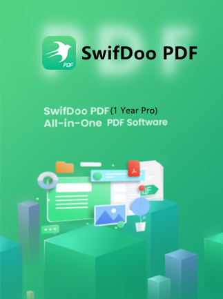 SwifDoo PDF Pro (PC) (2 Devices, 1 Year)  – SwifDoo Key – GLOBAL