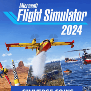 Microsoft Flight Simulator 2024 160 Simverse Coins (Xbox Series X/S, Windows 10) - Xbox Live Key - EUROPE