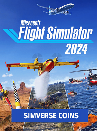 Microsoft Flight Simulator 2024 160 Simverse Coins (Xbox Series X/S, Windows 10) – Xbox Live Key – EUROPE