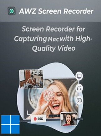 AWZ Screen Recorder Pro (PC) (1 Device, Lifetime)  – AWZ Key – GLOBAL