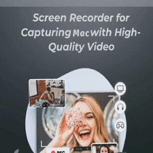 AWZ Screen Recorder Pro (MAC) (1 Device, Lifetime)  - AWZ Key - GLOBAL