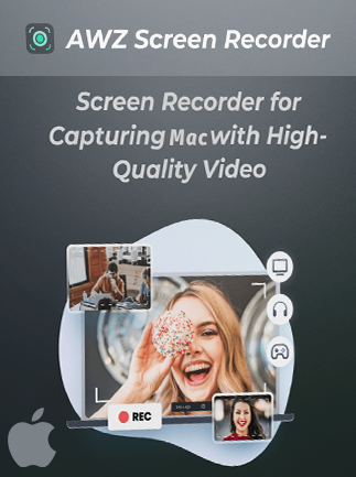 AWZ Screen Recorder Pro (MAC) (2 Devices, Lifetime)  – AWZ Key – GLOBAL