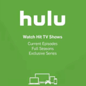 Hulu Subscription 1 Month - Hulu Key - JAPAN