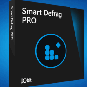 iObit Smart Defrag 10 Pro (PC) (1 Device, 1 Year)  - IObit Key - GLOBAL