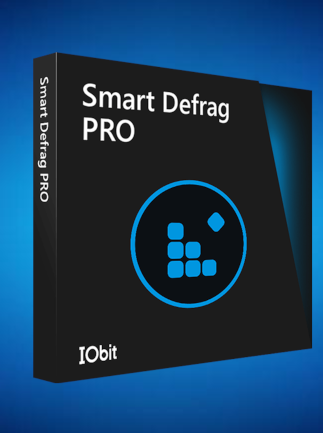iObit Smart Defrag 10 Pro (PC) (1 Device, 1 Year)  – IObit Key – GLOBAL