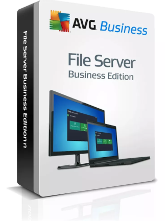 AVG File Server Business Edition (PC) (1 Device 1 Year)  – AVG Key – GLOBAL