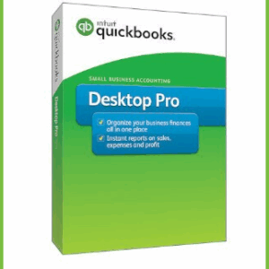 Intuit Quickbooks Desktop Pro 2024 ( PC) - 1 Device, 1 Year  - Intuit Key - GLOBAL