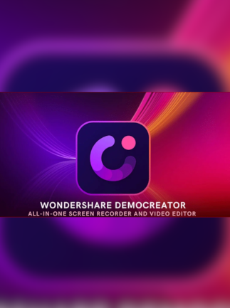 Wondershare DemoCreater (PC, Mac) (1 Device, 1 Year)  – Wondershare Key – GLOBAL